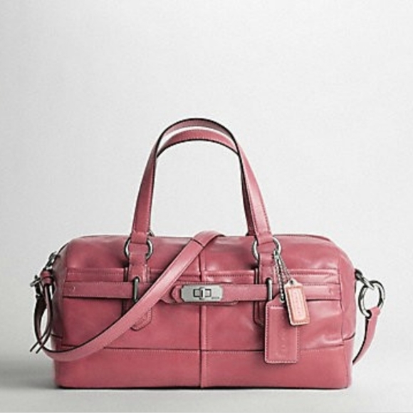 Coach Handbags - Coach Chelsea Leather Reese Satchel---NWT